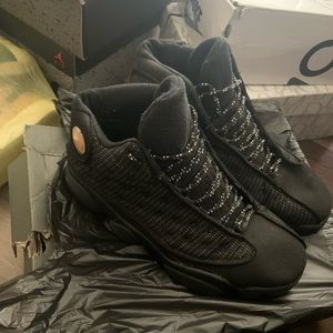 Black Air Jordan 13